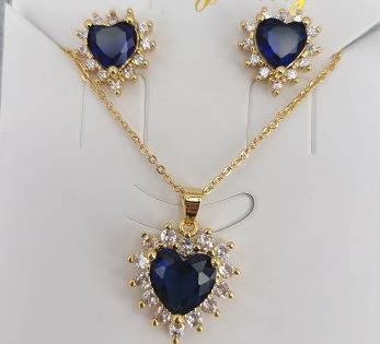 Conjunto Collar y Aretes YS3300317