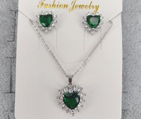 Conjunto Collar y Aretes YS3300318