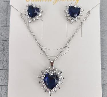 Conjunto Collar y Aretes YS3300319