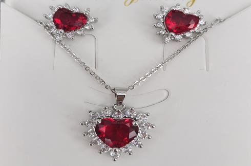 Conjunto Collar y Aretes YS3300321