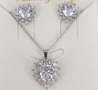 Conjunto Collar y Aretes YS3300322