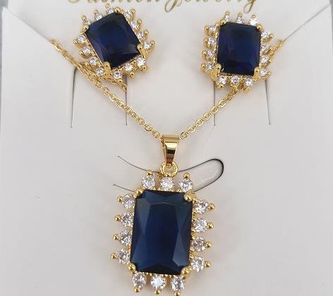 Conjunto Collar y Aretes YS3300333