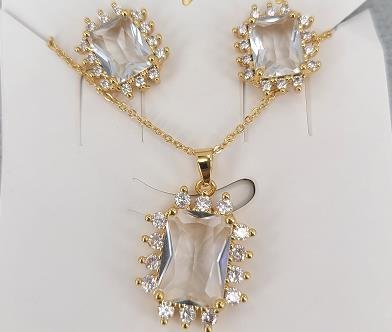 Conjunto Collar y Aretes YS3300335