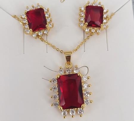 Conjunto Collar y Aretes YS3300336