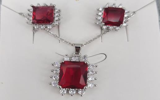 Conjunto Collar y Aretes YS3300338