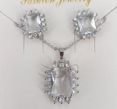 Conjunto Collar y Aretes YS3300341