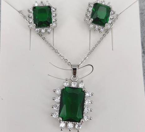 Conjunto Collar y Aretes YS3300342