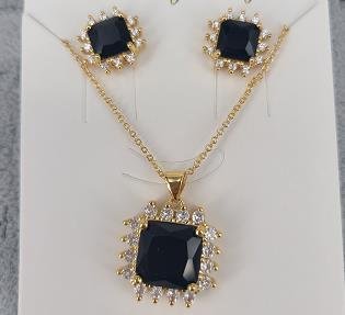 Conjunto Collar y Aretes YS3300346