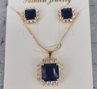 Conjunto Collar y Aretes YS3300347