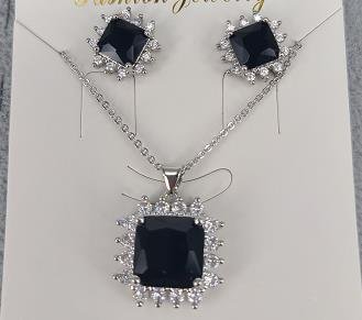 Conjunto Collar y Aretes YS3300349