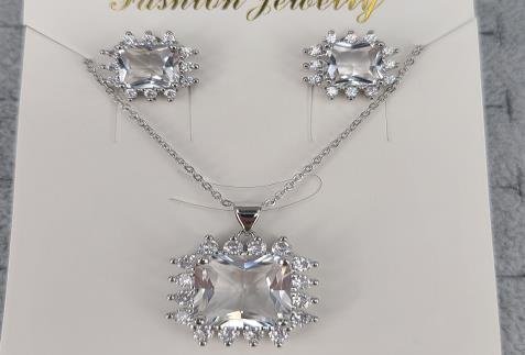 Conjunto Collar y Aretes YS3300350