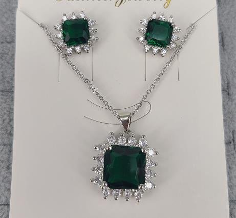 Conjunto Collar y Aretes YS3300351