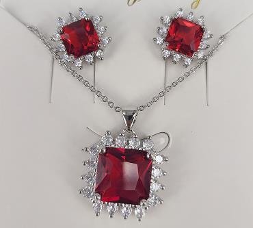 Conjunto Collar y Aretes YS3300352