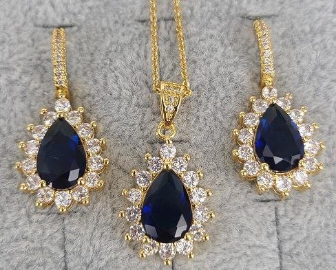 Conjunto Collar y Aretes YS3400374