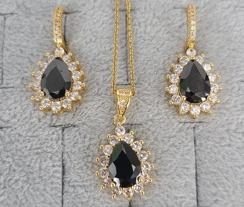 Conjunto Collar y Aretes YS3400375