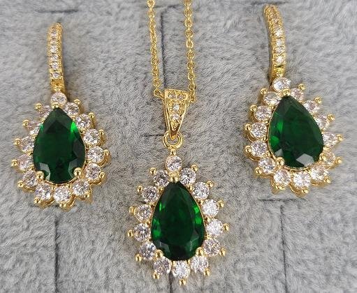 Conjunto Collar y Aretes YS3400376