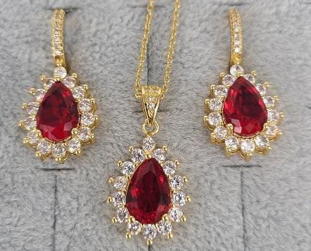 Conjunto Collar y Aretes YS3400377