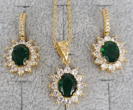 Conjunto Collar y Aretes YS3400378