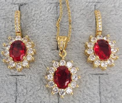 Conjunto Collar y Aretes YS3400379