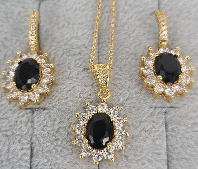 Conjunto Collar y Aretes YS3400380
