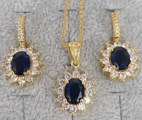Conjunto Collar y Aretes YS3400381