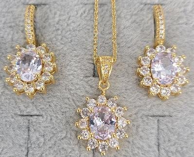 Conjunto Collar y Aretes YS3400382