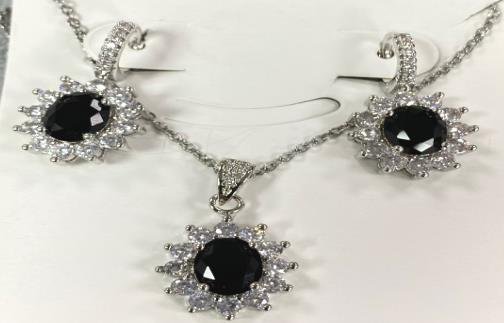 Conjunto Collar y Aretes YS340918281