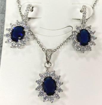 Conjunto Collar y Aretes YS340918285