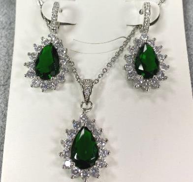 Conjunto Collar y Aretes YS340918288