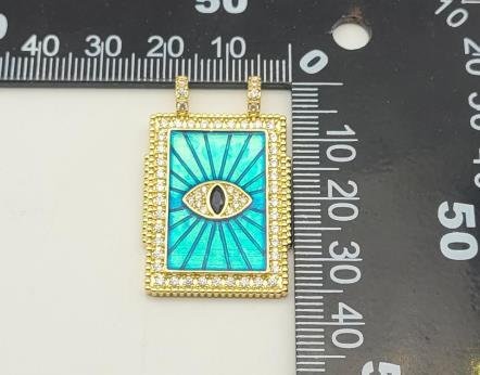 Medalla Religiosa Guadalupe con Cadena