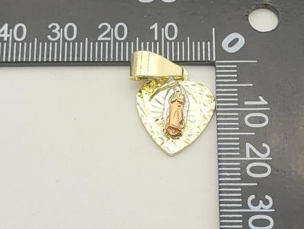 Medalla Religiosa Guadalupe con Cadena