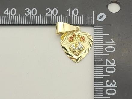 Medalla Religiosa Guadalupe con Cadena