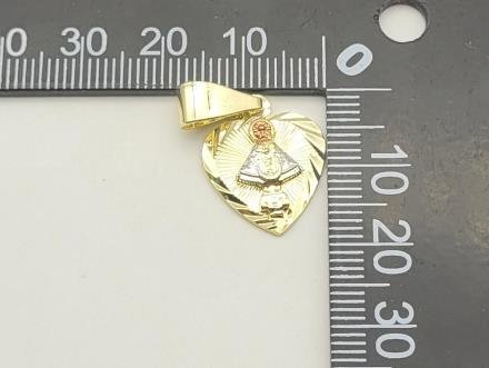 Medalla Religiosa Guadalupe con Cadena